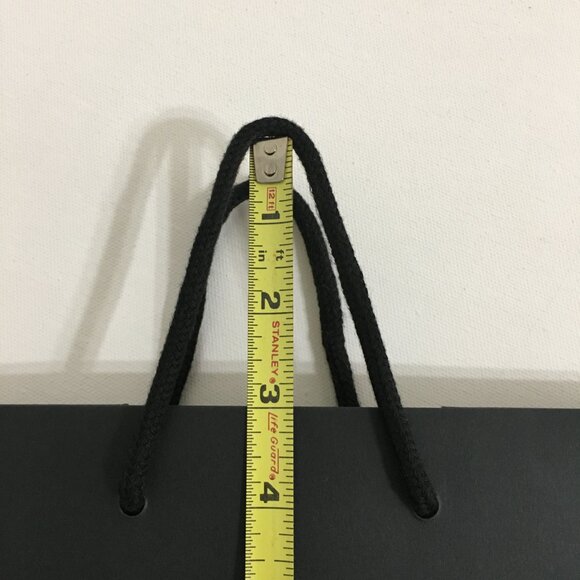 GUCCI Gift Bag w/ 2 Ribbons Size 15" x 9" x 5.5" Authentic - Picture 15 of 16